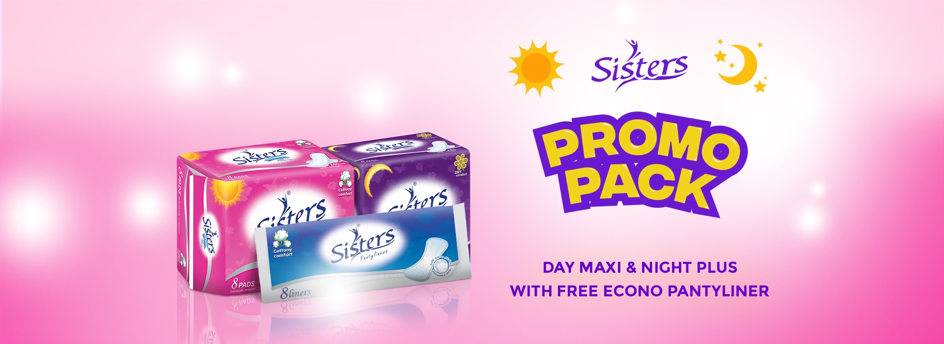 Sistersph Promo Pack Banner